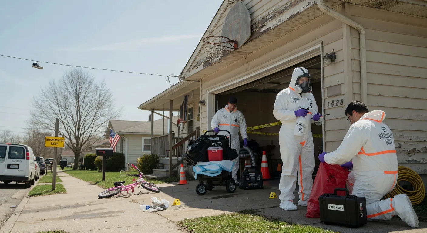 Biohazard Cleanup in Curtice, OH near me
